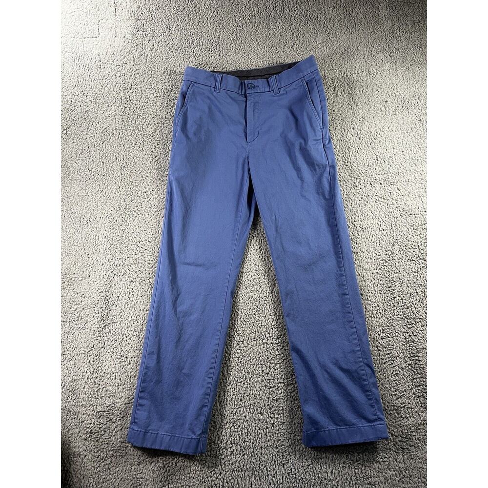 Rowm‎ Chino Pants Men 32x28 Straight Leg Preppy Office Work Nautical Minimalist